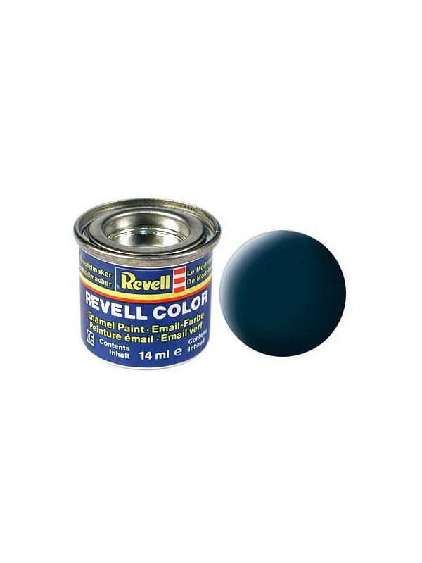 Gri granit mat RAL 7026, vopsea email 14 ml