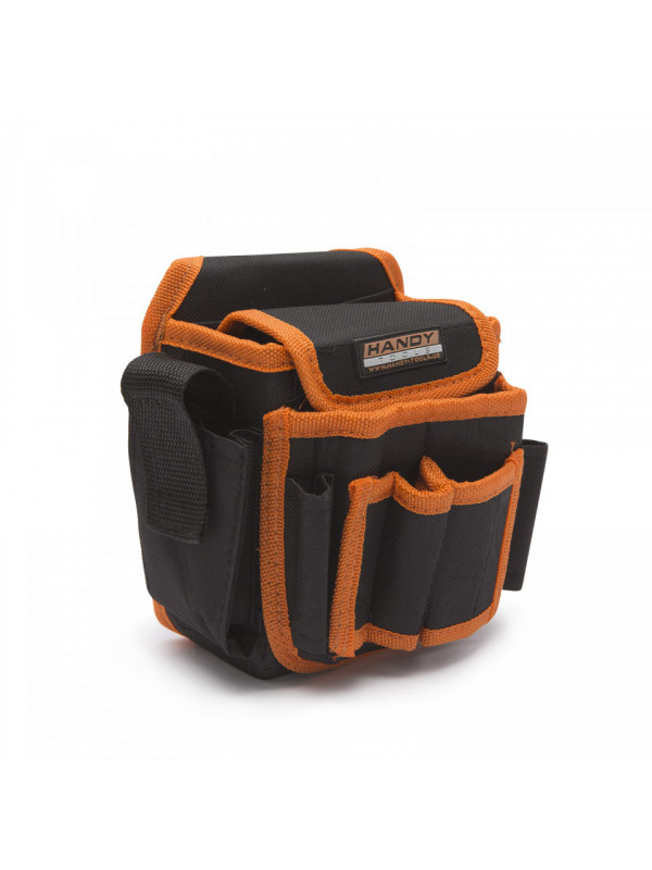 HANDY - Borsetă port-scule pentru centură – 15 x 18 x 10 cm