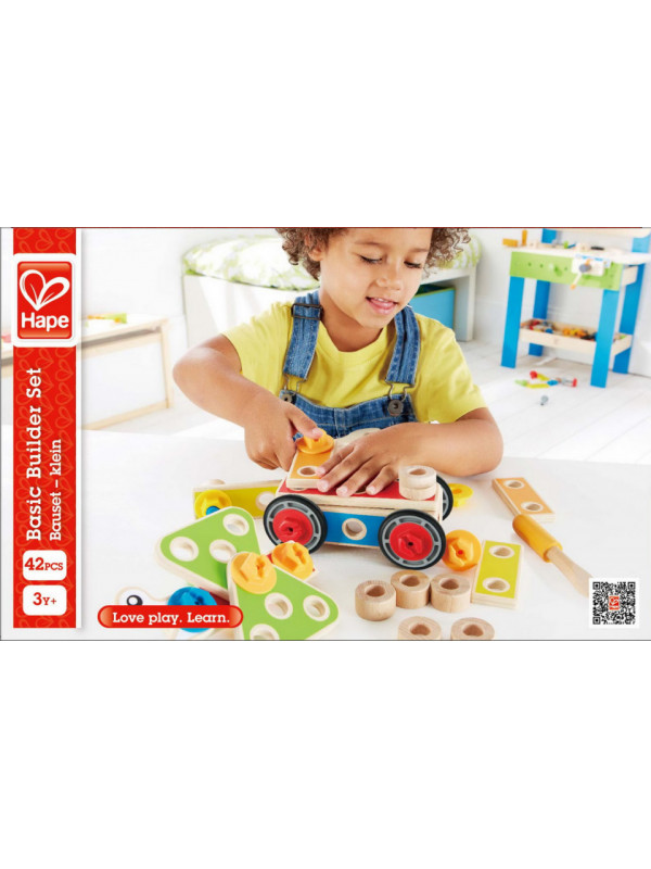 HAPE CONSTRUCTORUL INCEPATOR
