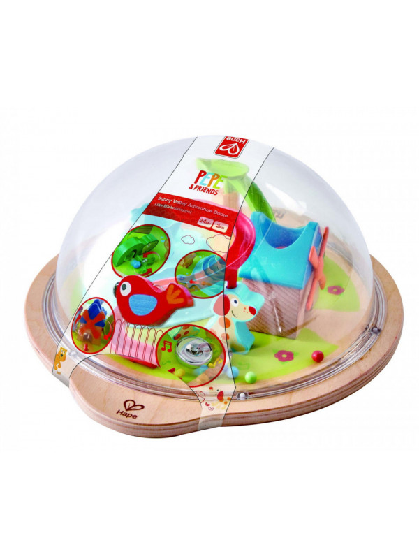 Hape labirint magnetic cu bile colorate