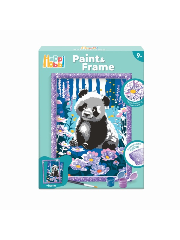 HAPPI HOBBI PICTEAZA INRAMEAZA PANDA VISATOR