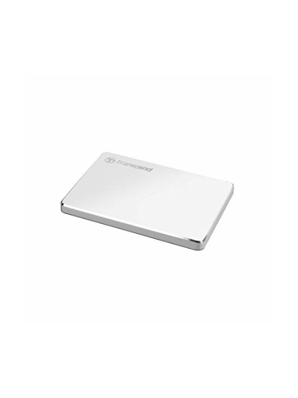 Hard disk extern Transcend StoreJet C3S 2TB Type C 3.0 2.5 inch Silver