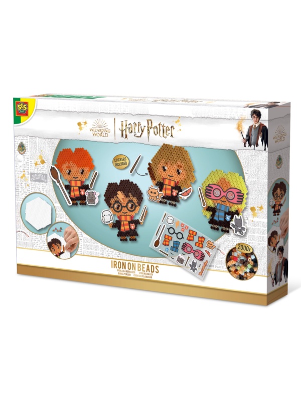 Harry Potter - Set margele de calcat Beedz - Personaje