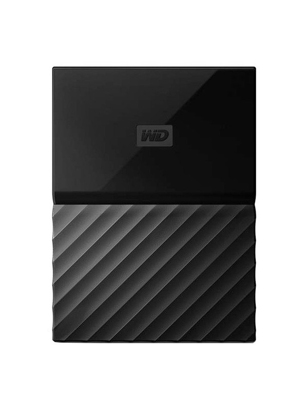 HDD extern WD My Passport 2TB, 2.5" , USB 3.0, Negru