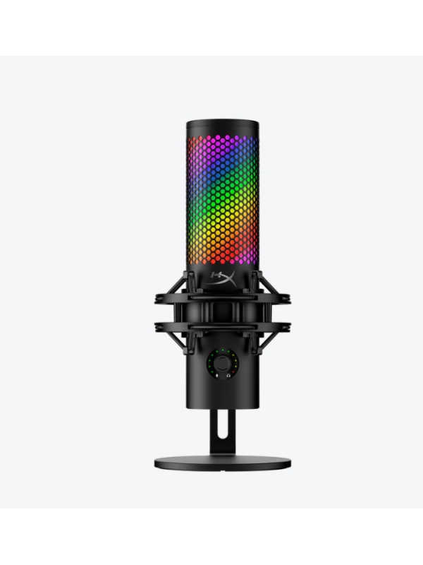 HP HyperX Microfon QuadCast S, negru