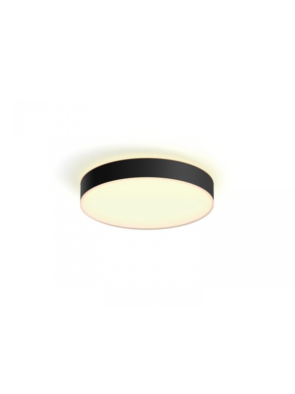 HUE ENRAVE L CEILING LAMP BLACK
