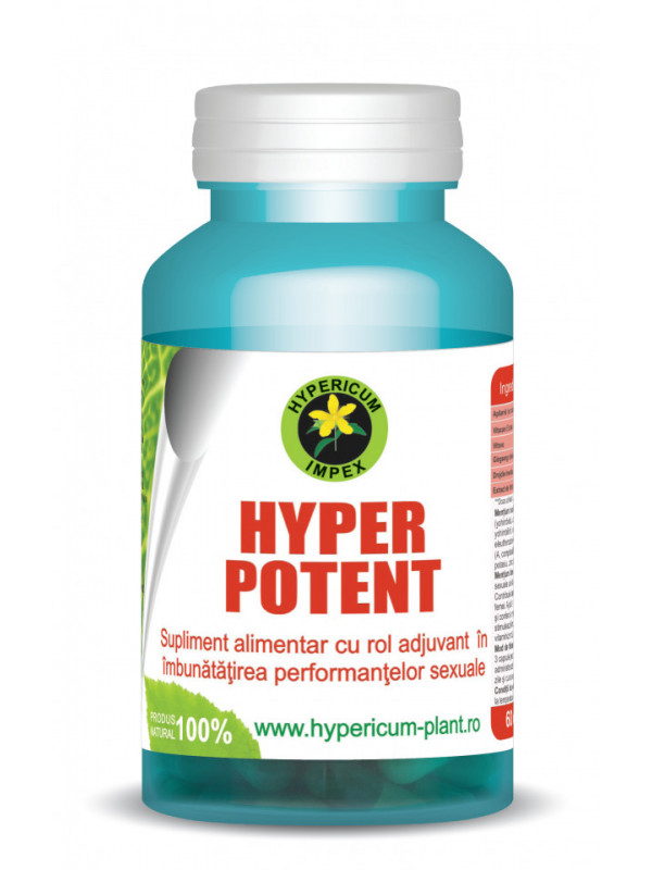 HYPER POTENT 60CPS