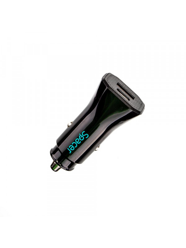 Incarcator auto Spacer Fast Charge 12W