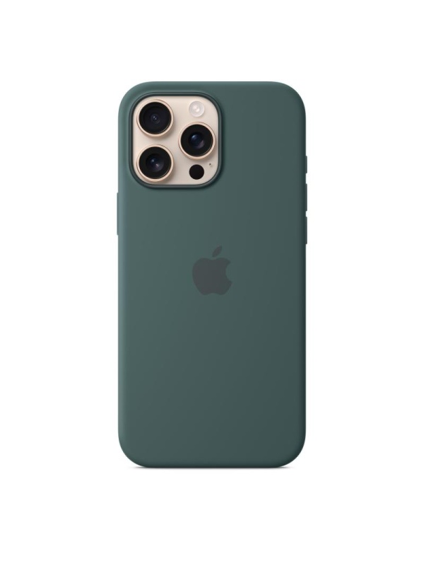 IPHONE 16 PRO MAX SI CASE LAKE GREEN-ZML