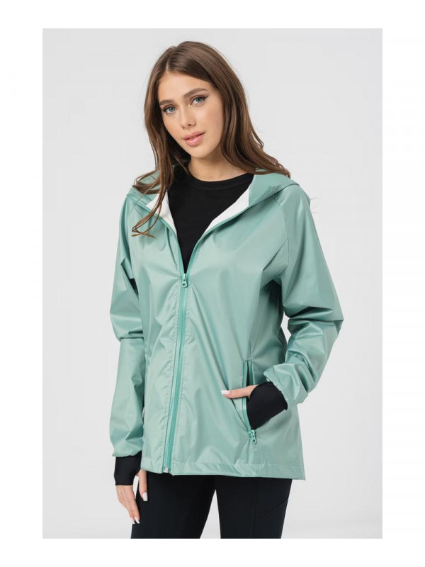 JACHETA WATERPROOF F GRANITE GREEN-XL