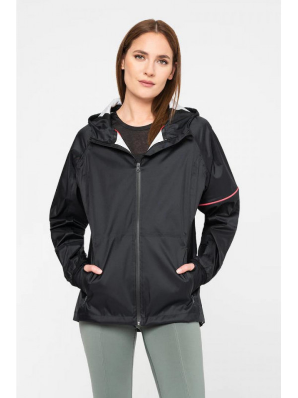 Jacheta waterproof femei navy-m