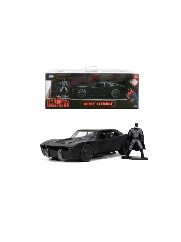 JADA BATMAN MASINUTA DIN METAL BATMOBILE 2022 SCARA 1:32
