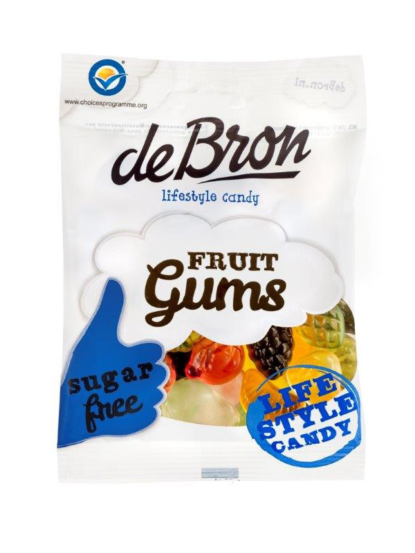 Jeleuri gumate fruit gums 100gr