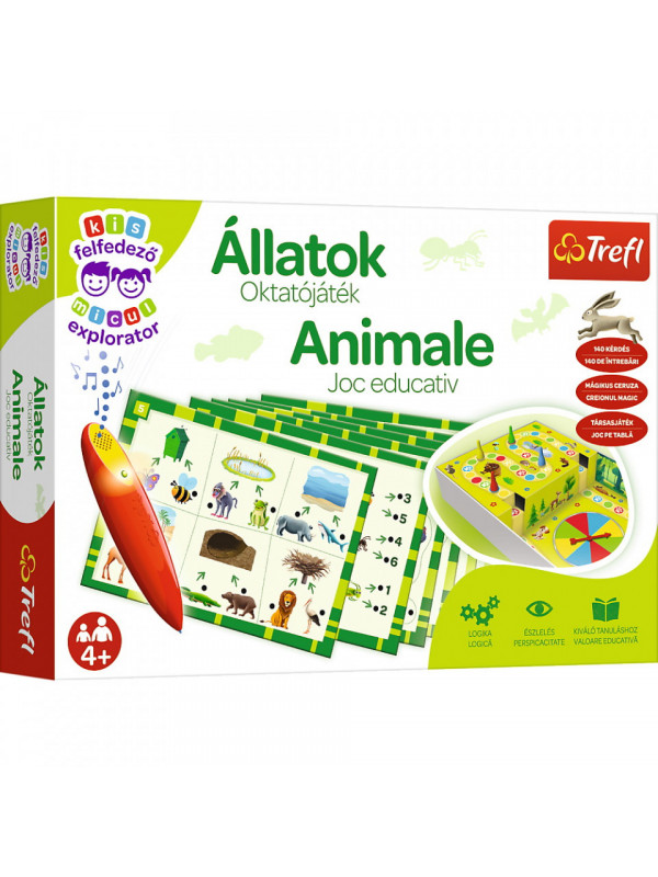 JOC ANIMALELE CU CREION MAGIC