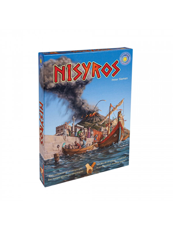 Joc cooperativ de strategie - Vulcanul Nisyros (Nisyros)