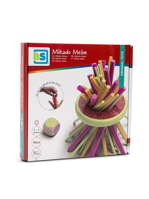 Joc de coordonare Mikado Melon