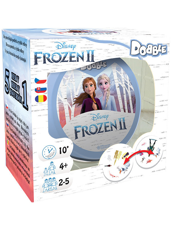 Joc Dobble Frozen II