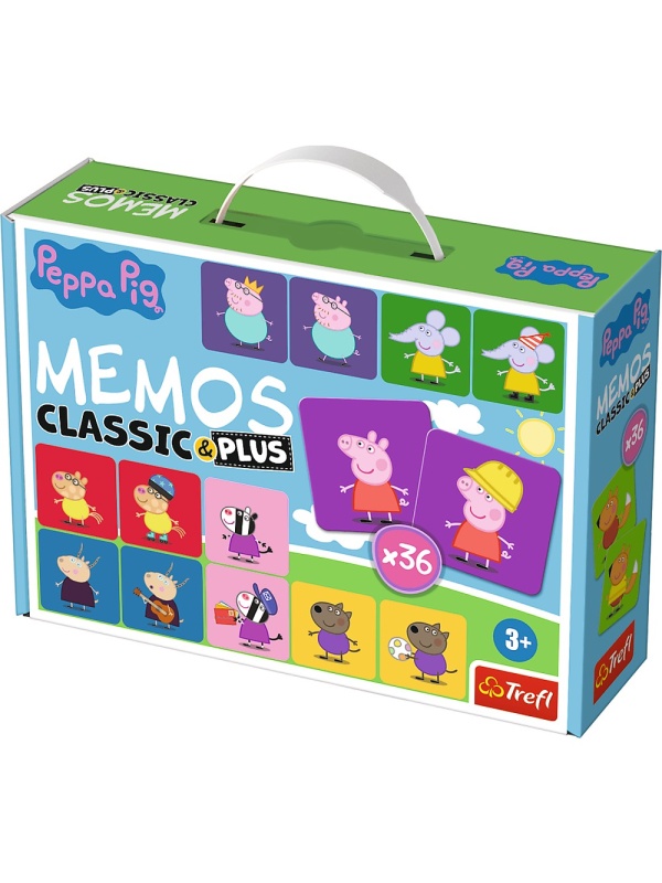 JOC MEMOS CLASSIC PLUS PEPPA PIG
