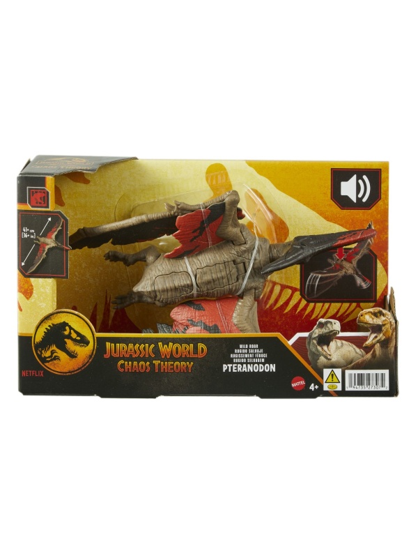 JURASSIC WORLD CHAOS THEORY WILD ROAR DINOZAUR PTERANODON