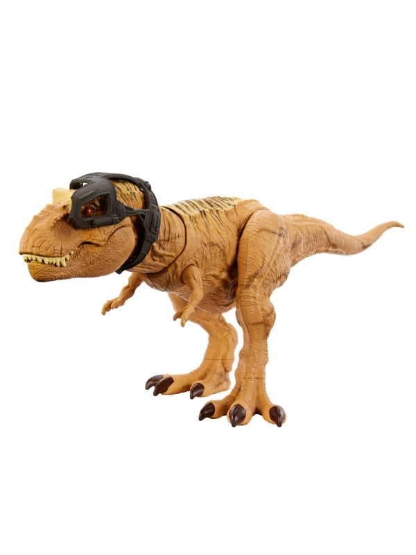 JURASSIC WORLD DINO TRACKERS HUNT &#39;N CHOMP DINOZAUR TYRANNOSAURUS REX