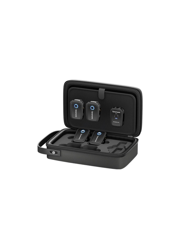 Kit microfon wireless Saramonic Blink500T4 4TX+RX