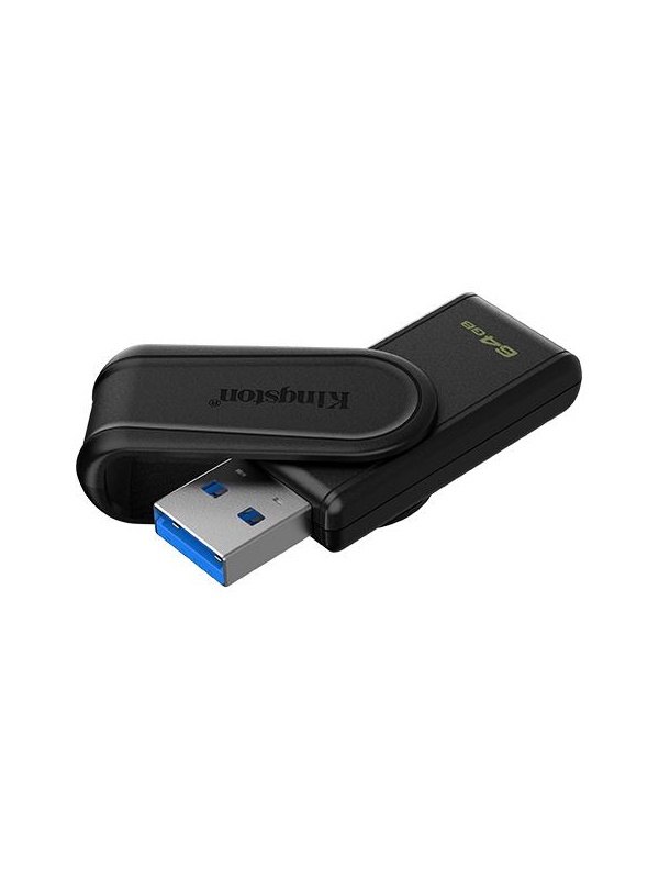 KS USB 64GB DATATRAVELER EXODIA 3.2 BK/T