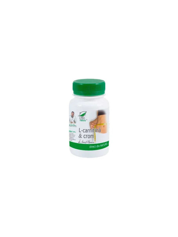 L-CARNITINA&CROM 60CPS