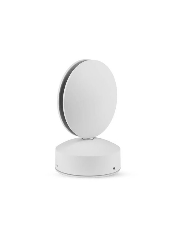 Lampa led 7w ip65 3000k alb cald - alb