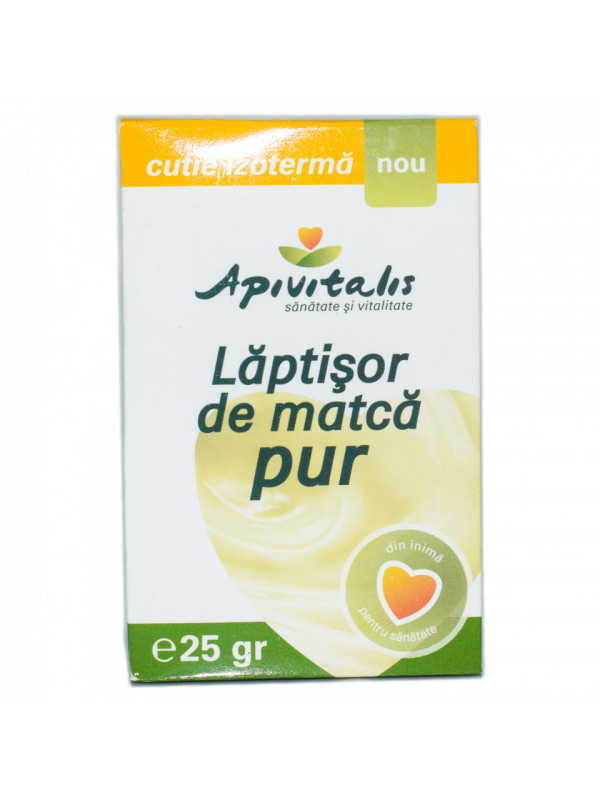 LAPTISOR DE MATCA PUR 25g API VITALIS