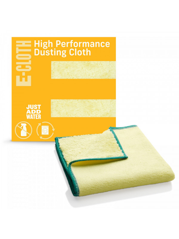 Laveta Premium E-Cloth din Microfibra de Inalta Performanta pentru stergerea Prafului, 32 x 32 cm