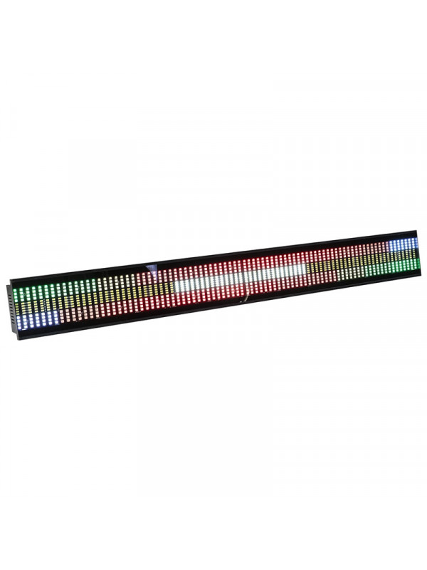 LED BAD CU STROBOSCOB 672 LED-URI RGB + 420 LED-URI ALBE