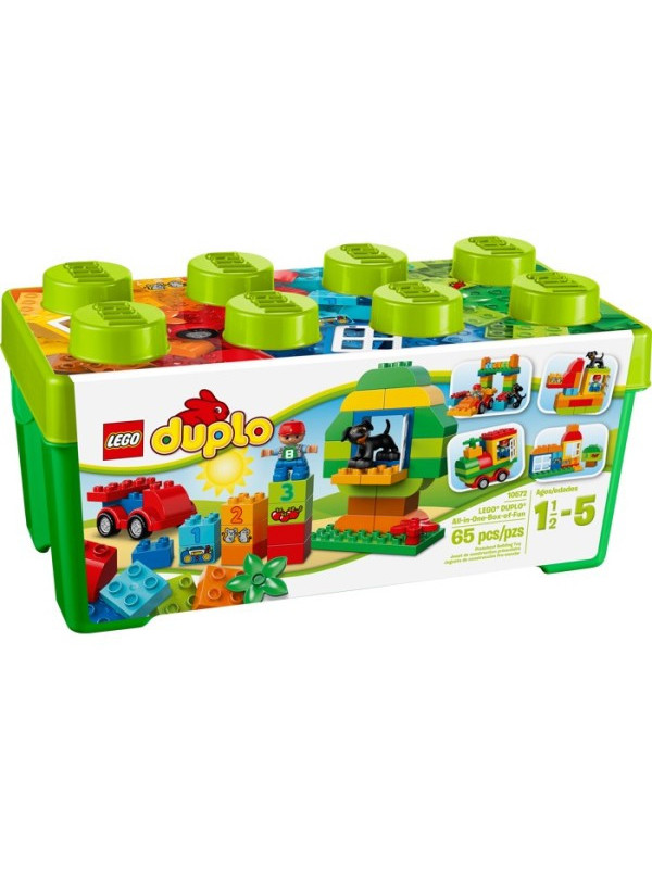 LEGO® DUPLO® Cutie completa pentru distractie 10572