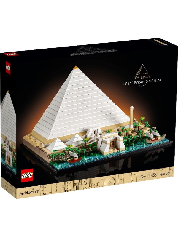 LEGO ARCHITECTURE MAREA PIRAMIDA DIN GIZA 21058