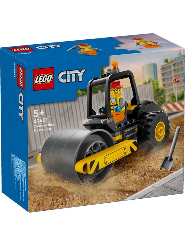 LEGO CITY CILINDRU COMPACTOR DE SANTIER 60401