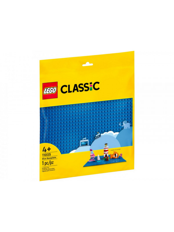Lego classic placa de baza albastra 11025