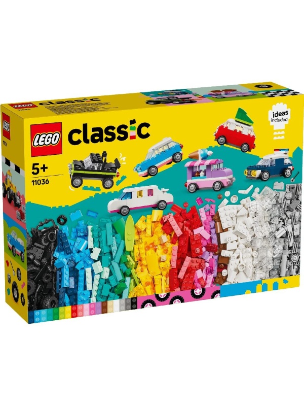 LEGO CLASSIC VEHICULE CREATIVE 11036
