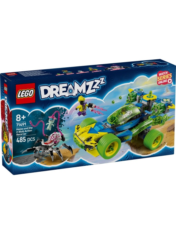 LEGO DREAMZZZ MATEO SI MASINA DE CURSE Z-BLOB 71491