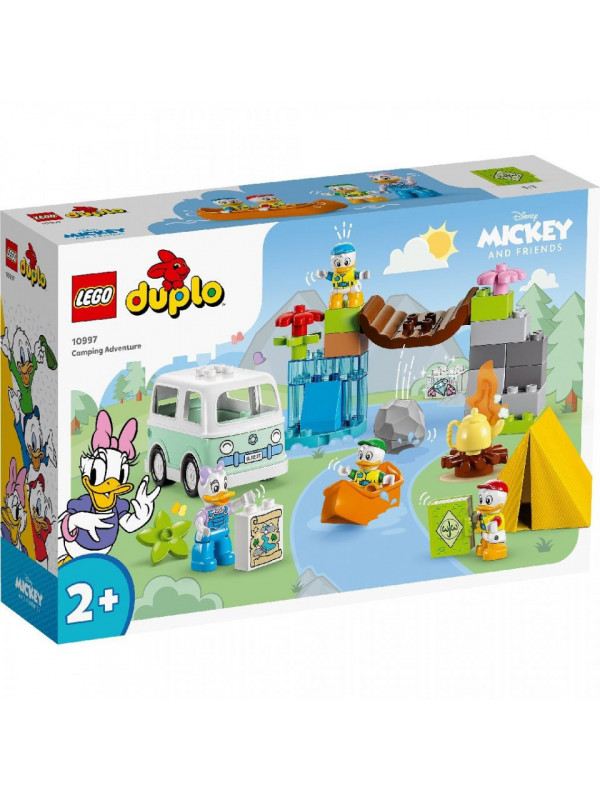 Lego duplo aventura in camping 10997