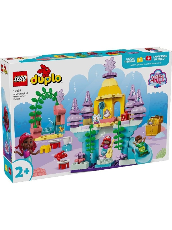LEGO DUPLO PALATUL SUBACVATIC MAGIC AL LUI ARIEL 10435