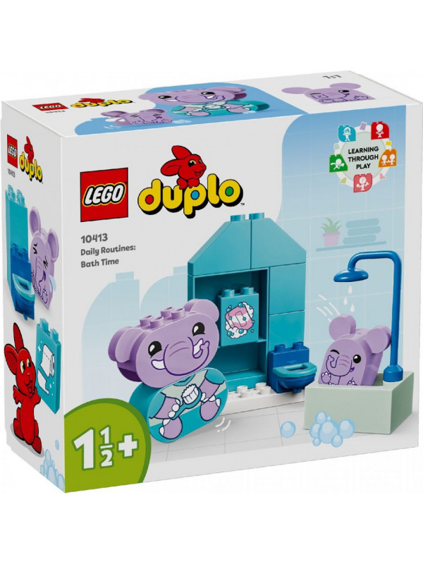 LEGO DUPLO RUTINE ZILNICE BAITA 10413