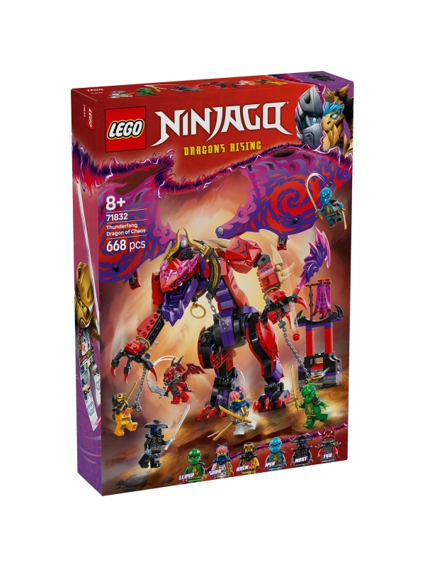 LEGO NINJAGO DRAGONUL HAOSULUI THUNDERFANG 71832