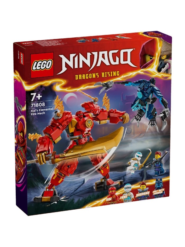 LEGO NINJAGO ROBOTUL STIHIE DE FOC AL LUI KAI 71808