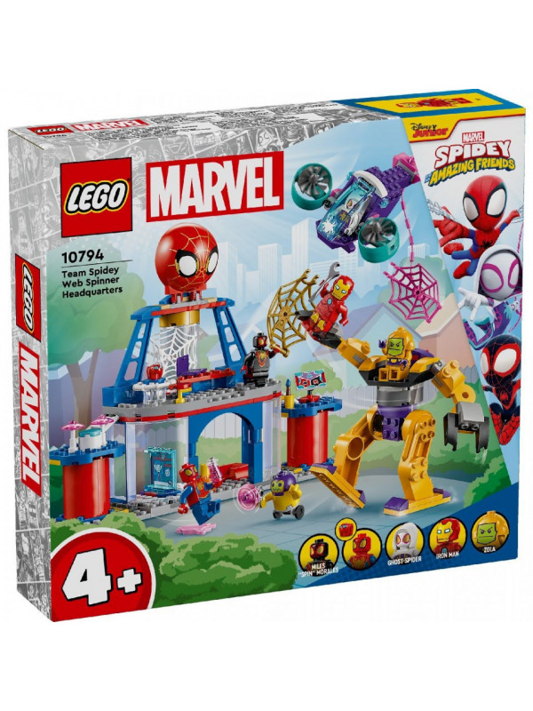 LEGO SPIDEY CARTIERUL GENERAL AL ECHIPEI LUI SPIDEY 10794