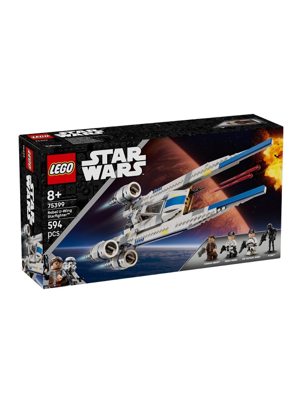 LEGO STAR WARS NAVA STELARA U-WING A REBELILOR 75399