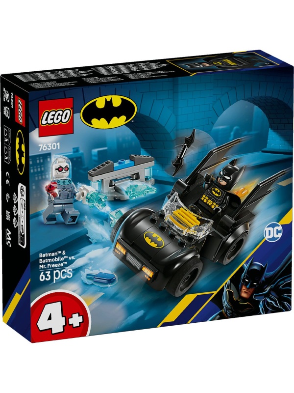 LEGO SUPER HEROES BATMAN SI BATMOBILE VS. MR. FREEZE 76301
