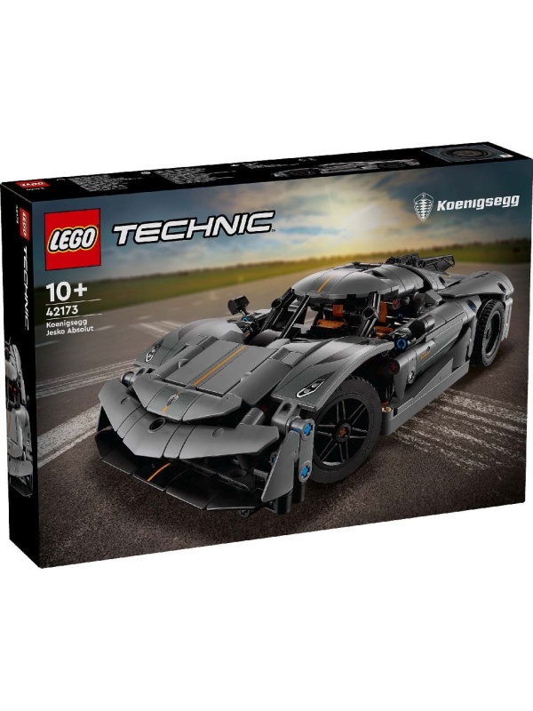 LEGO TECHNIC HIPERMAȘINA KOENIGSEGG JESKO ABSOLUT GRI 42173