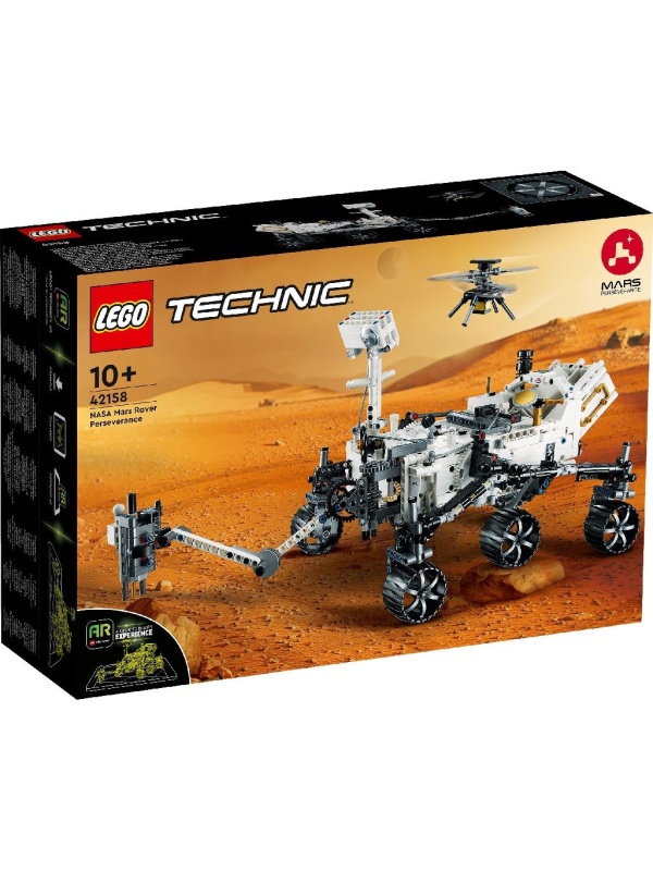 LEGO TECHNIC NASA MARS ROVER PERSEVERANCE 42158