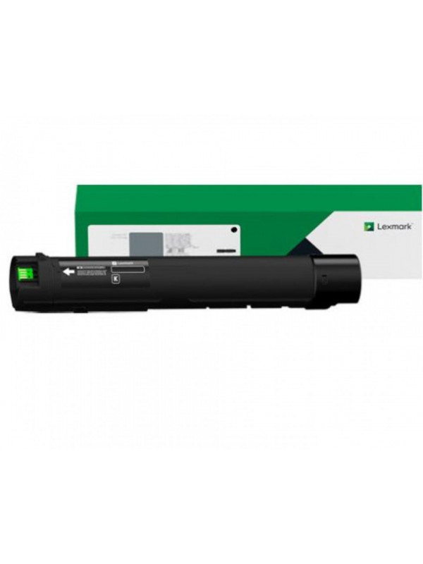 Lexmark 85d00k0 black toner