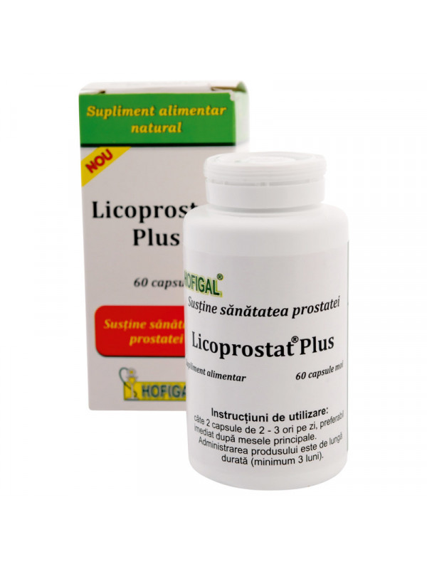 LICOPROSTAT PLUS 60cps(moi) HOFIGAL