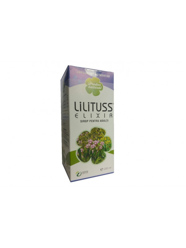 LILITUSS ELIXIR SIROP PENTRU ADULTI 200ML